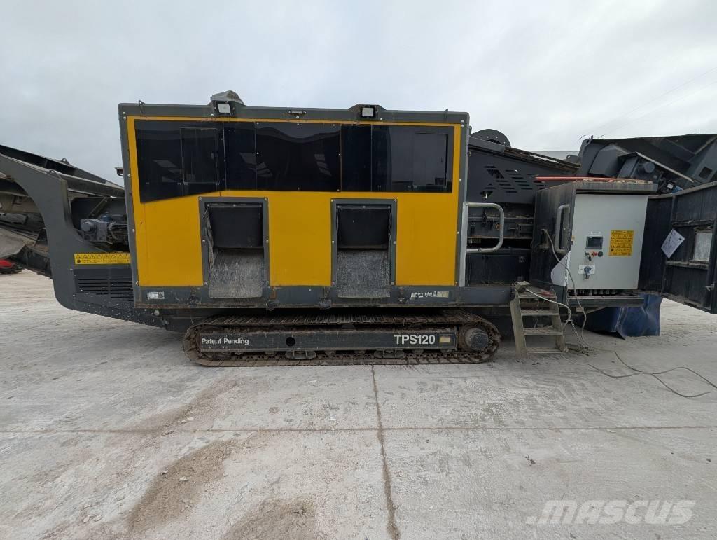 M&K TPS120 Сортировъчно оборудване -> Оборудване за сортиране на отпадъци
