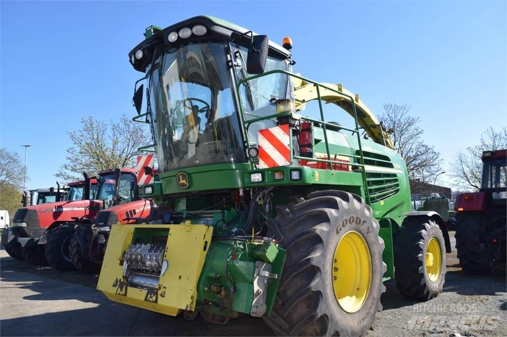 John Deere 7250 i Самоходни фуражири