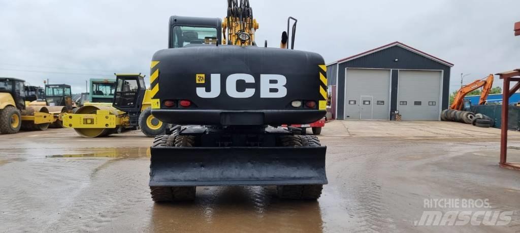 JCB JS 175 W Колесни екскаватори