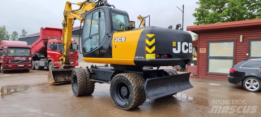 JCB JS 175 W Колесни екскаватори