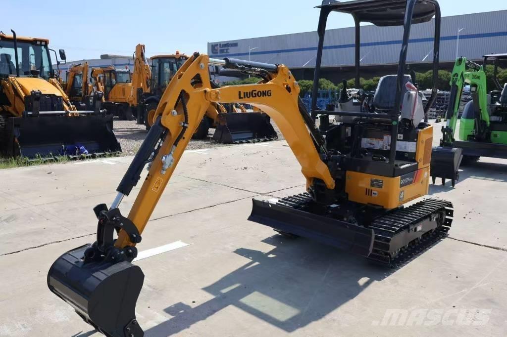 LiuGong 9017 ZTS Мини екскаватори < 7 т