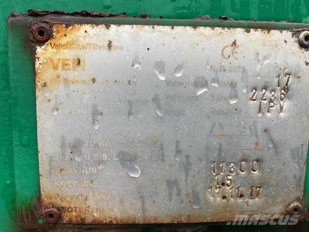 Vepi 11300 Цистерни за цимент