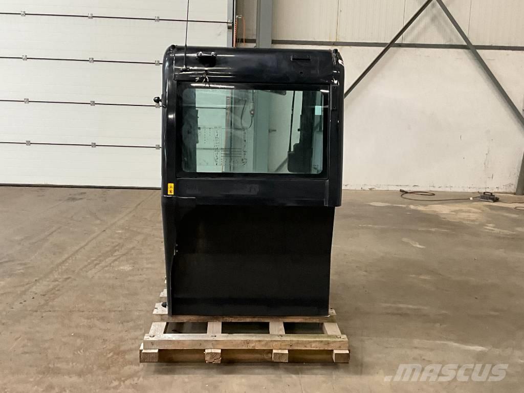 Kubota KX 080-4 A 2 Кабина