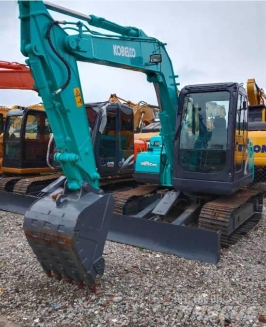 Kobelco SK 75 SR Верижен екскаватор
