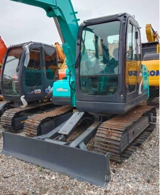 Kobelco SK 75 SR Верижен екскаватор