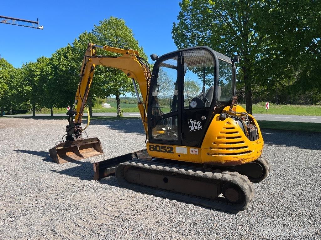 JCB 8052 Мини екскаватори < 7 т