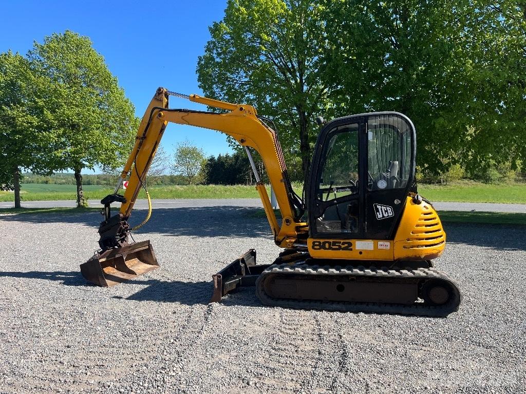 JCB 8052 Мини екскаватори < 7 т