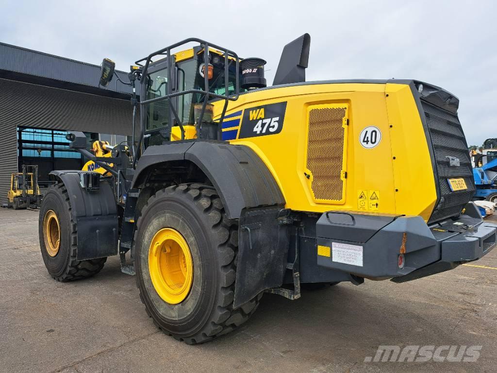 Komatsu WA 475-10E0 Колесни товарачи