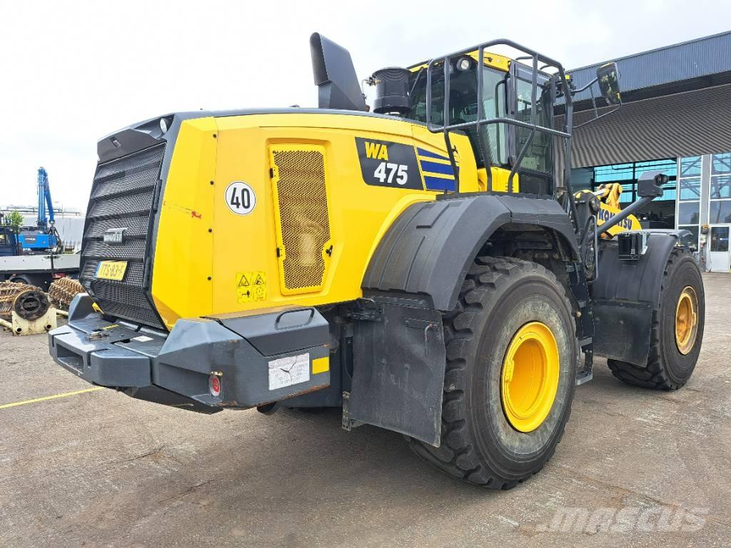 Komatsu WA 475-10E0 Колесни товарачи