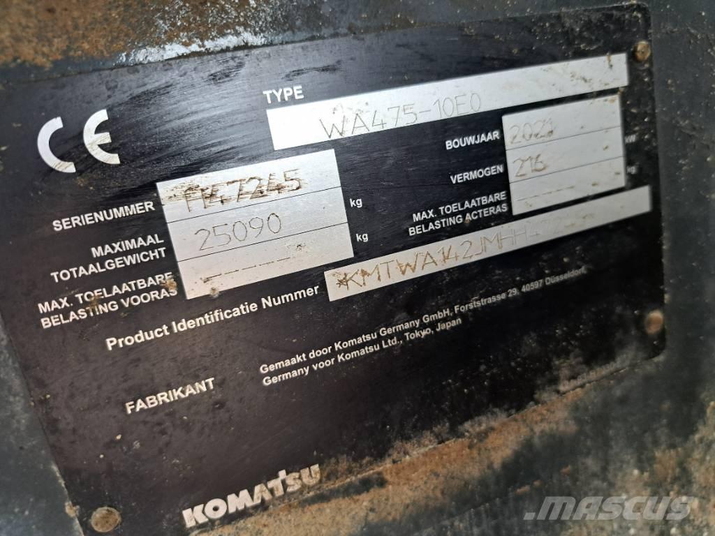 Komatsu WA475-10E0 Колесни товарачи