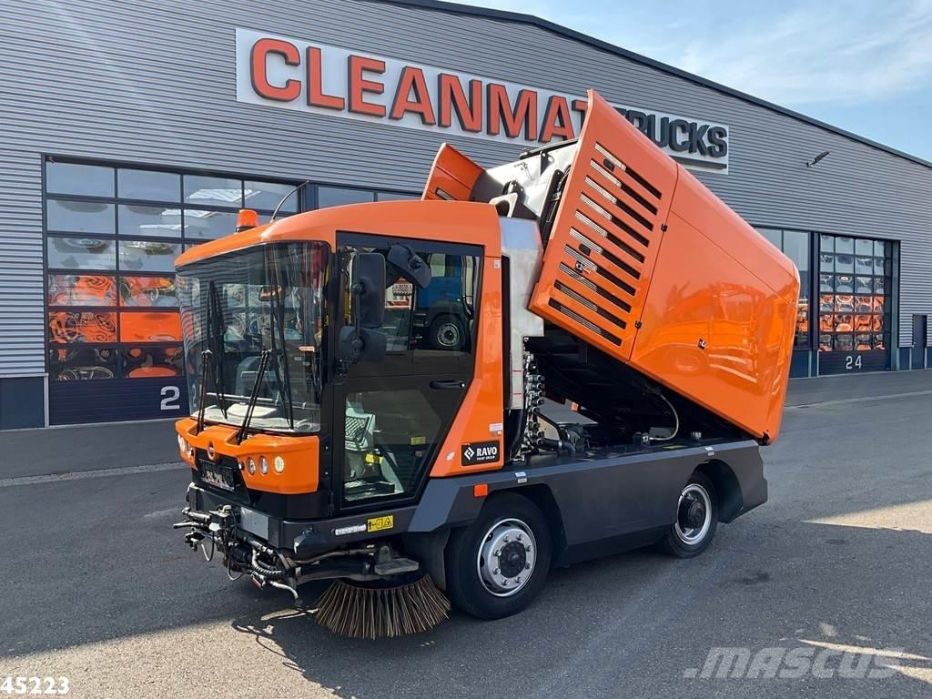 Ravo 540 Euro 6 Камиони за почистване