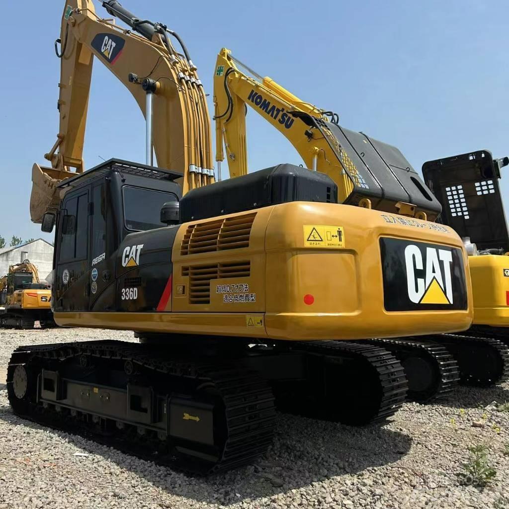 CAT 336 D Верижен екскаватор