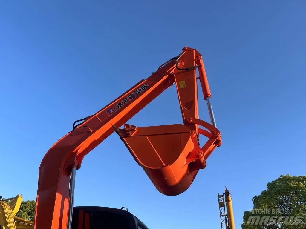 Hitachi ZX70 Верижен екскаватор