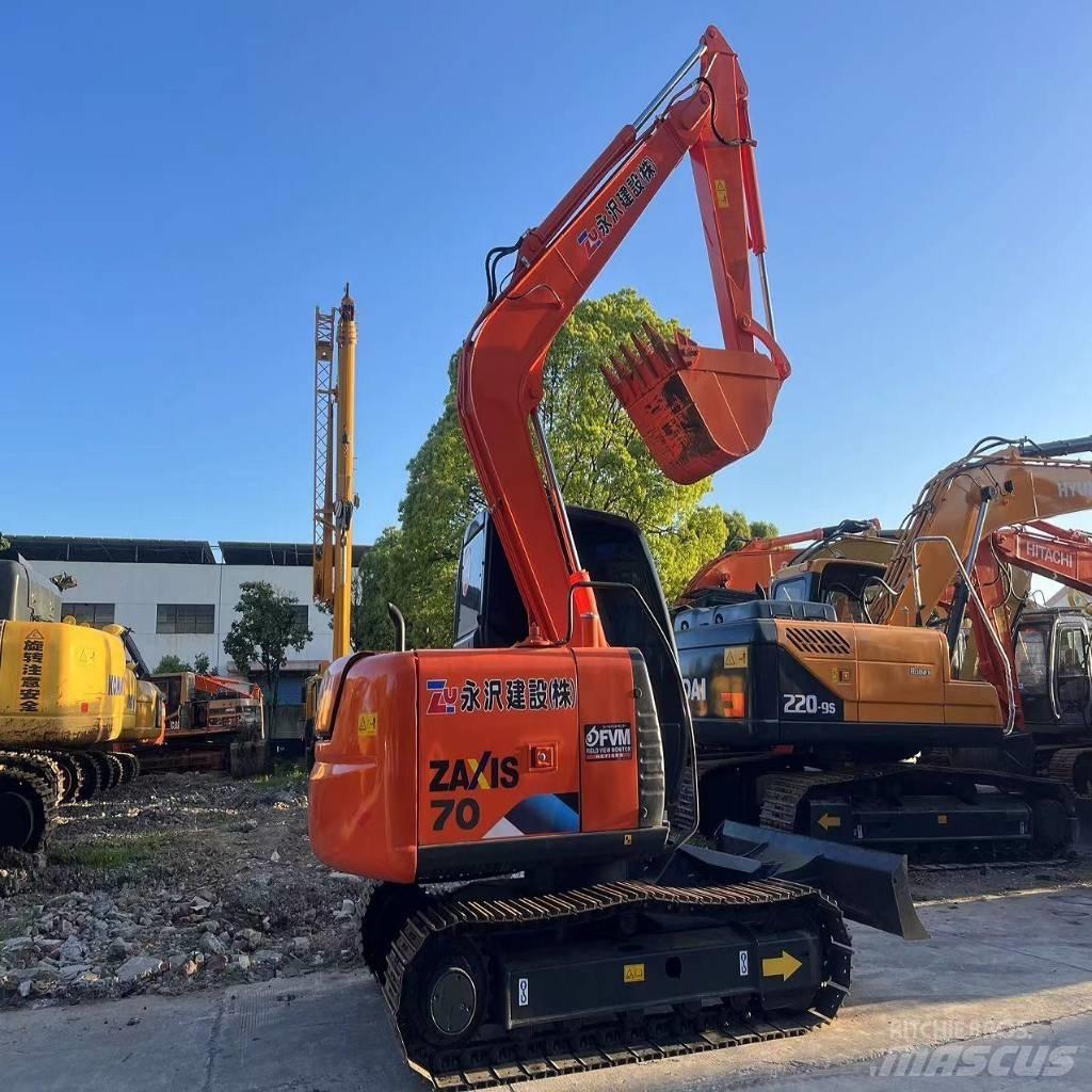 Hitachi ZX70 Верижен екскаватор