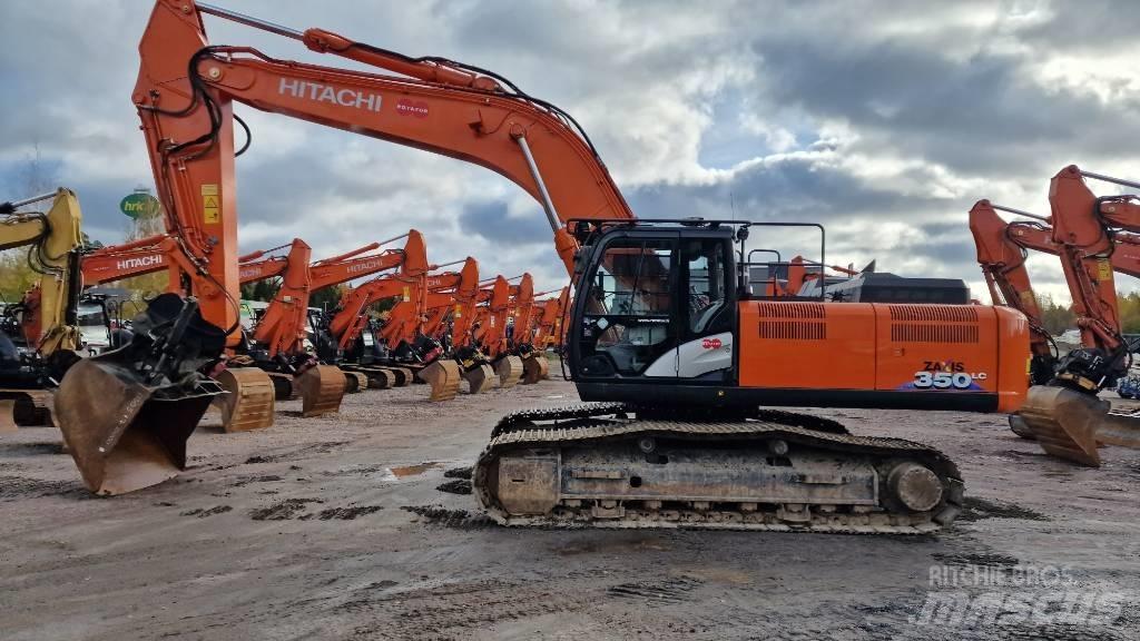 Hitachi ZX350LC-6 Верижен екскаватор