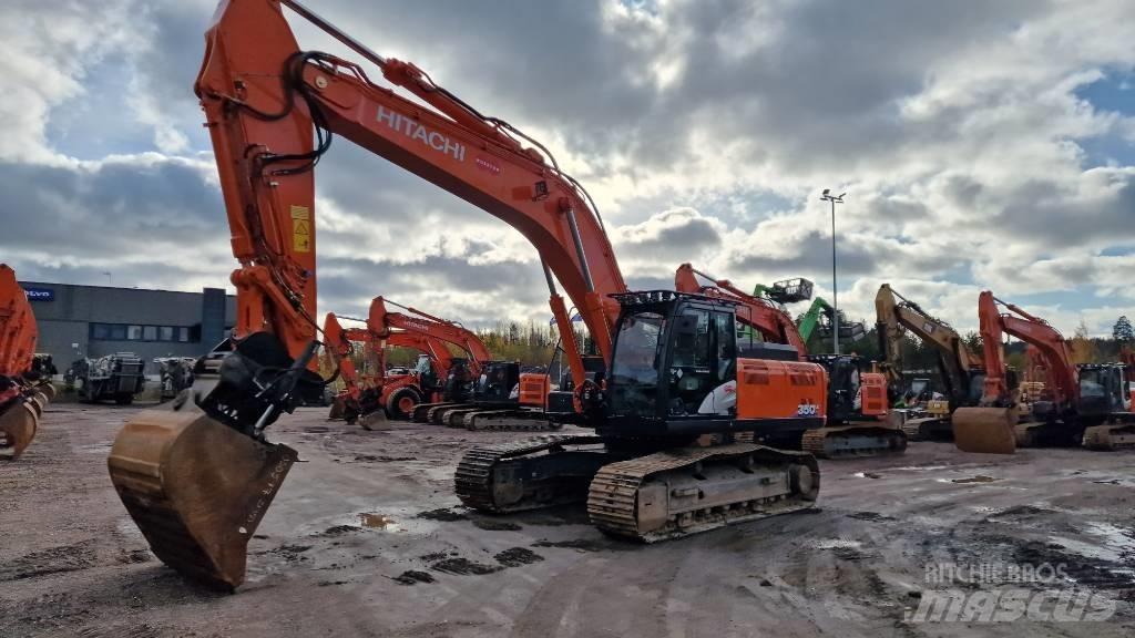 Hitachi ZX350LC-6 Верижен екскаватор