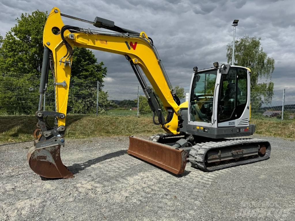 Wacker Neuson EZ80 Верижен екскаватор