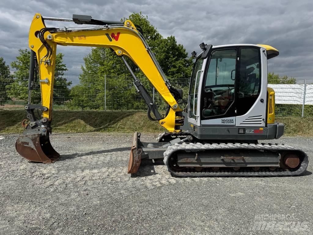 Wacker Neuson EZ80 Верижен екскаватор