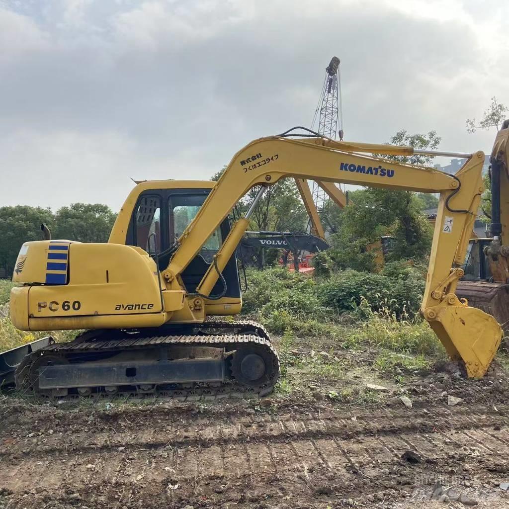 Komatsu PC 60 Верижен екскаватор