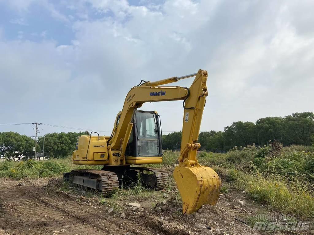 Komatsu PC 60 Верижен екскаватор