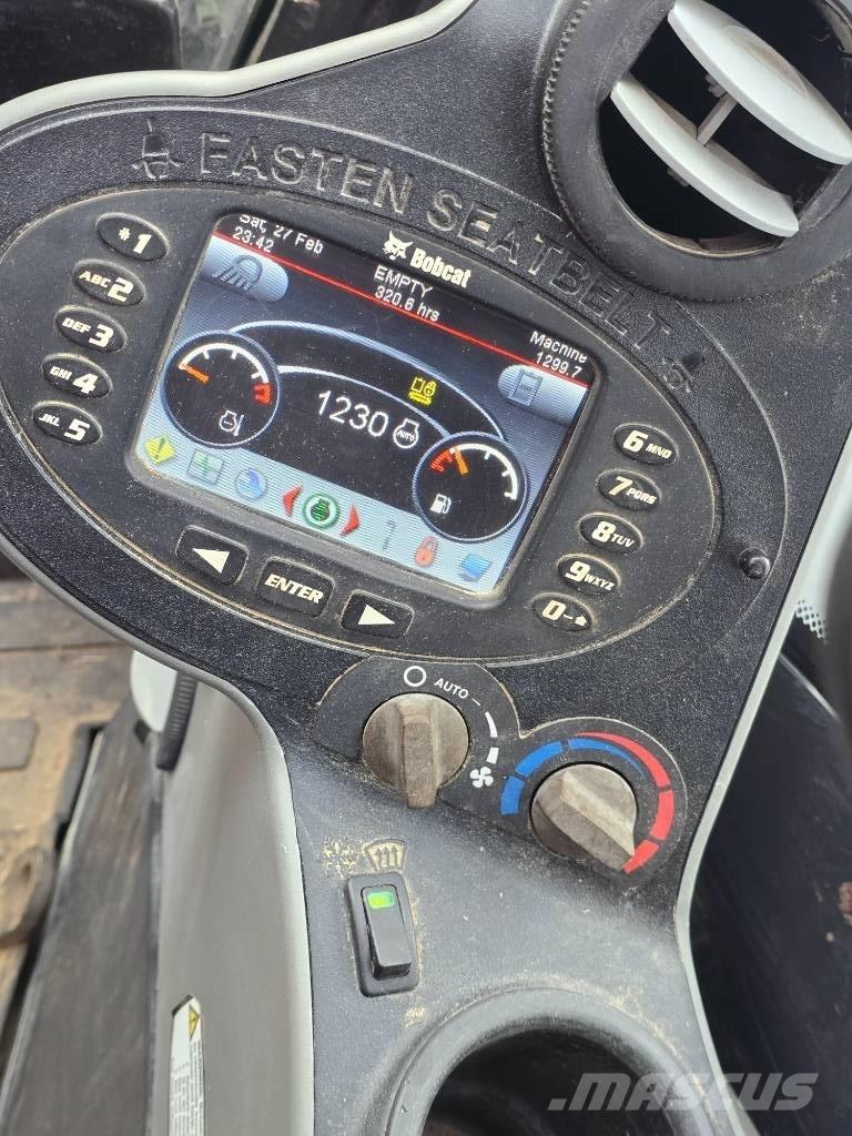 Bobcat E 85 Верижен екскаватор