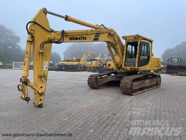 Komatsu PC 290 NLC-6 Верижен екскаватор