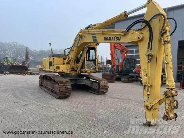 Komatsu PC 290 NLC-6 Верижен екскаватор