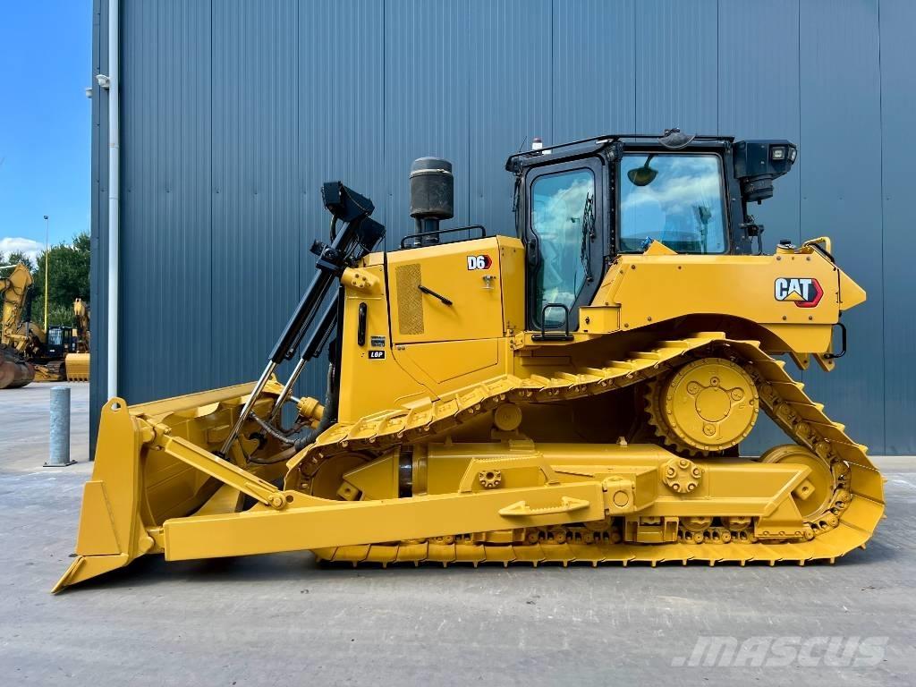 CAT D6 LGP - CE Верижни булдозери
