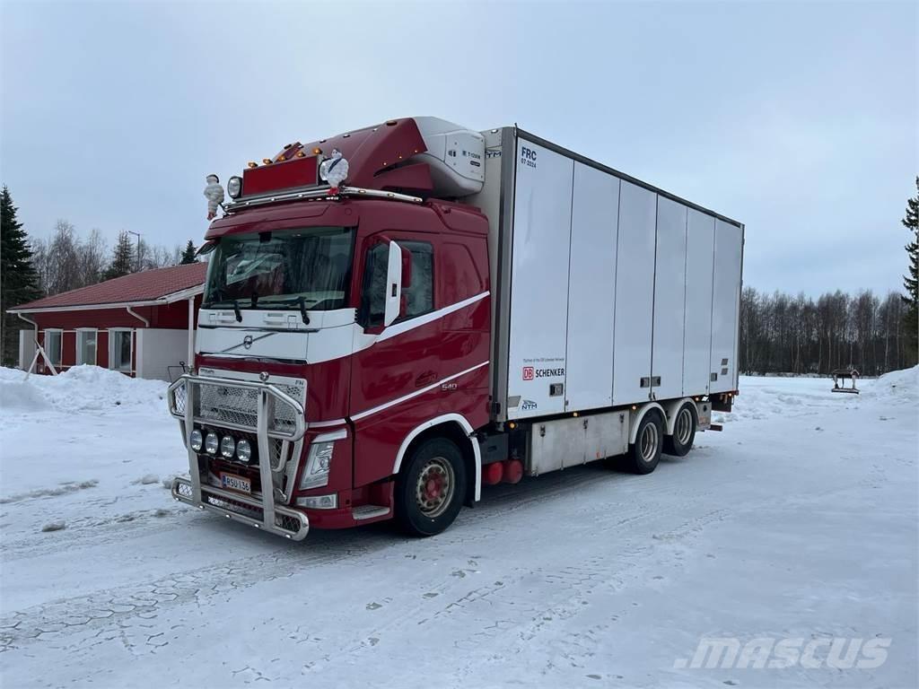 Volvo FH13 550 Каросерии