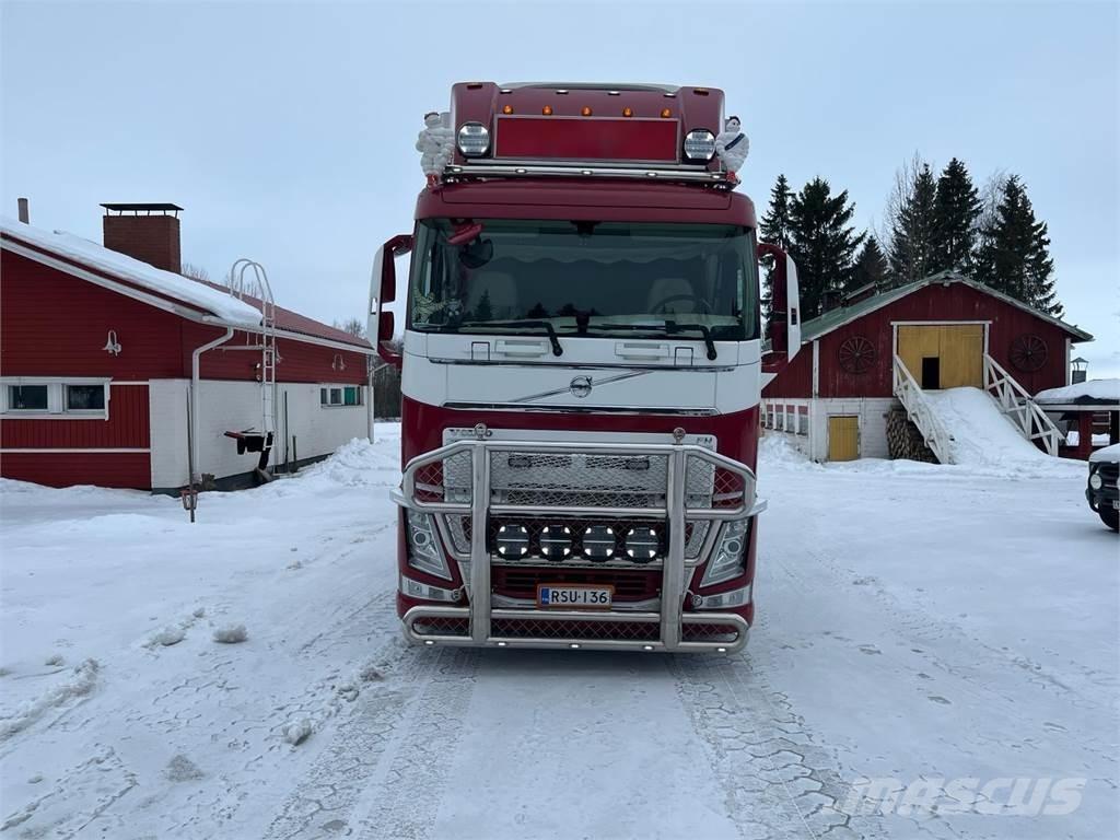 Volvo FH13 550 Каросерии