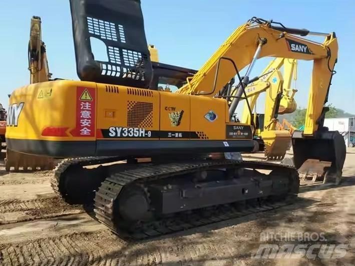Sany SY335H Верижен екскаватор