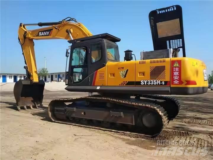 Sany SY335H Верижен екскаватор