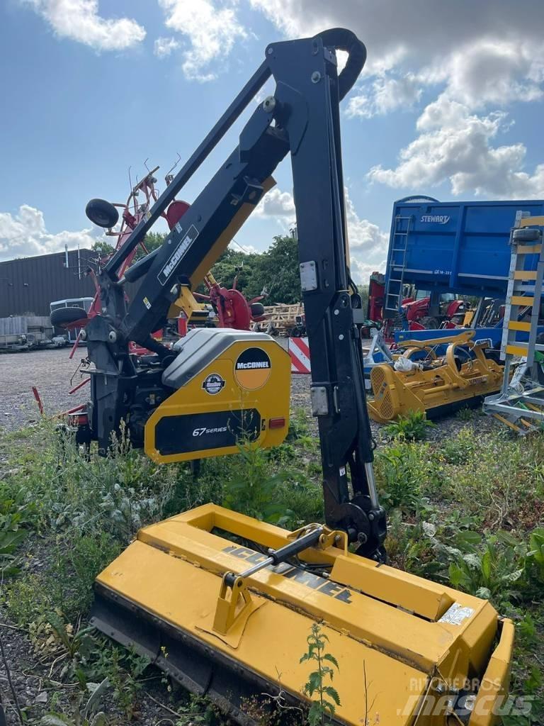 McConnel PA6567T Ножици за жив плет

