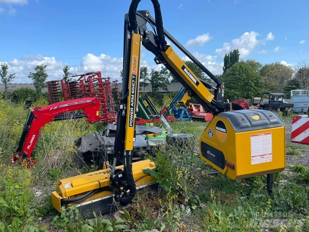 McConnel PA6567T Ножици за жив плет
