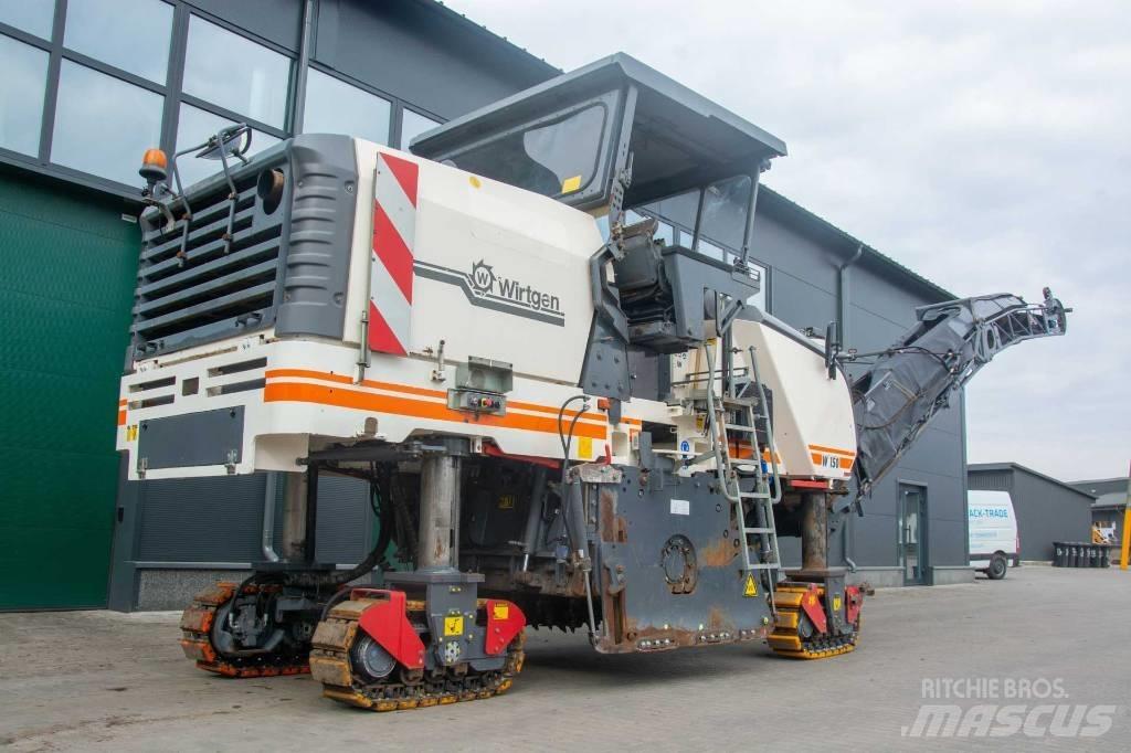 Wirtgen W150 Машини за студено раздробяване на асфалт