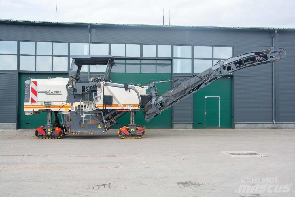 Wirtgen W150 Машини за студено раздробяване на асфалт