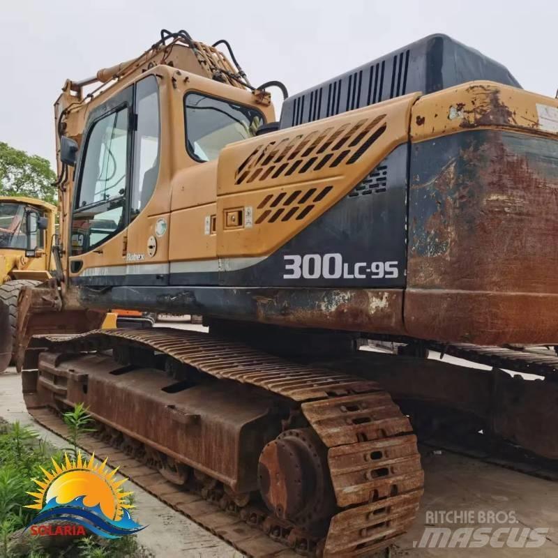 Hyundai R330LC-9S Верижен екскаватор