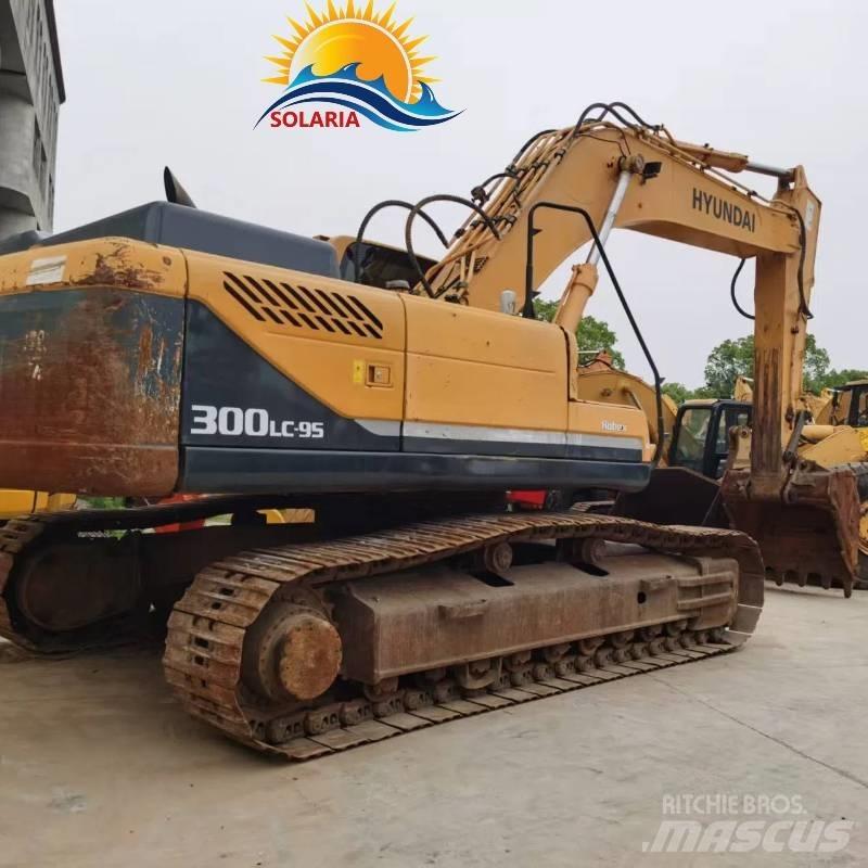 Hyundai R330LC-9S Верижен екскаватор