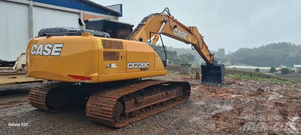 CASE CX220C Верижен екскаватор