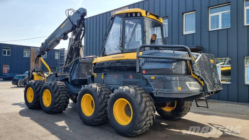 Ponsse Ergo 8W Харвестери
