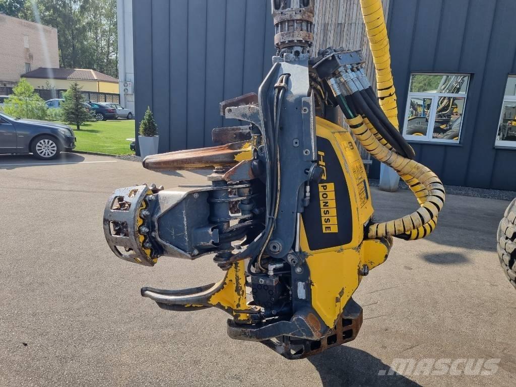 Ponsse Ergo 8W Харвестери