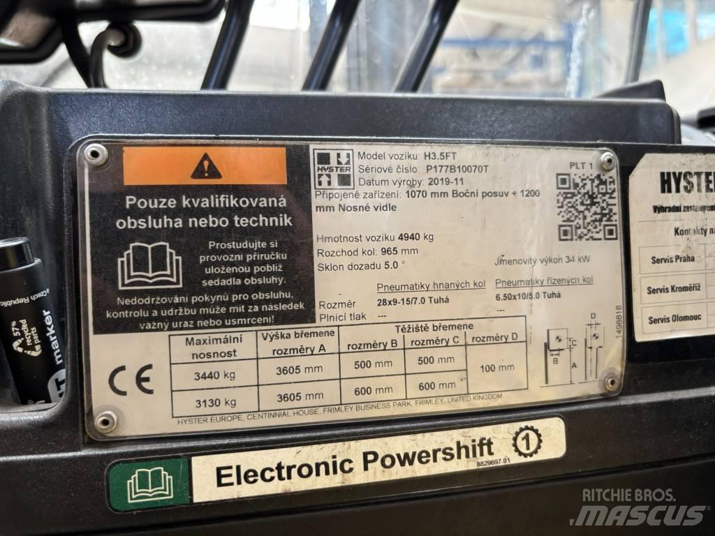 Hyster H3.5FT Дизелови камиони