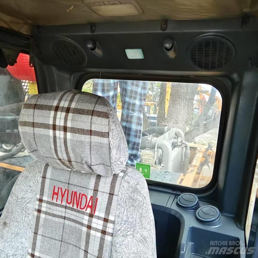 Hyundai 210w-9 Колесни екскаватори