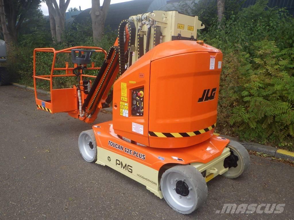 JLG Toucan 12E Plus Съчленени стрелови подемници