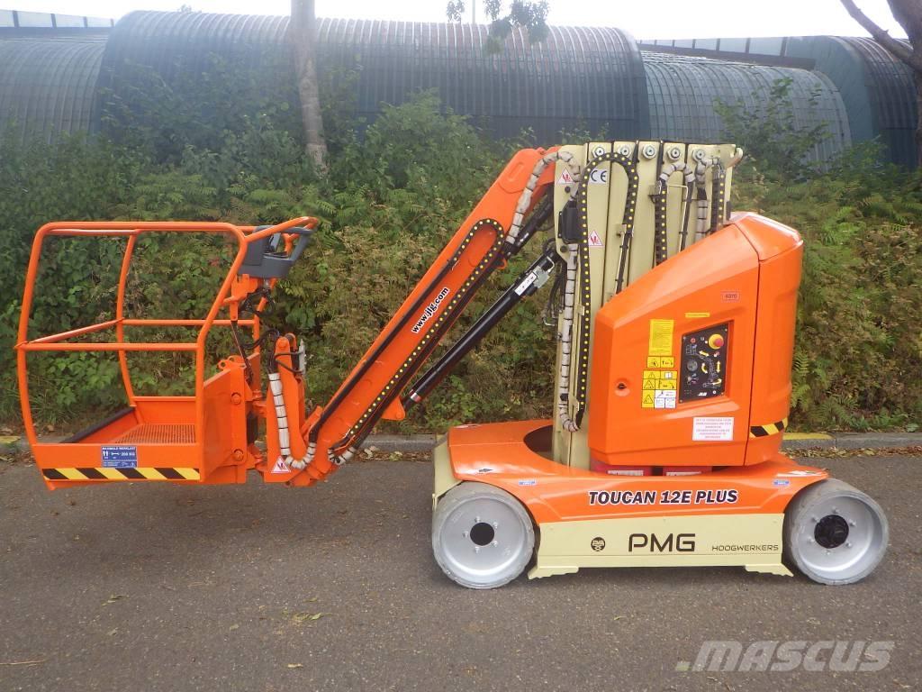 JLG Toucan 12E Plus Съчленени стрелови подемници