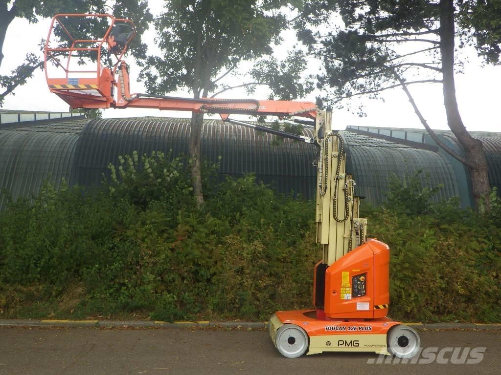 JLG Toucan 12E Plus Съчленени стрелови подемници