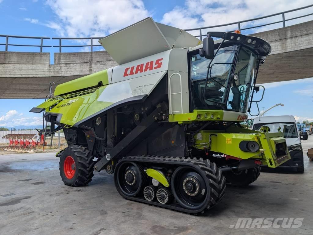 CLAAS Lexion 760 TT Комбайни