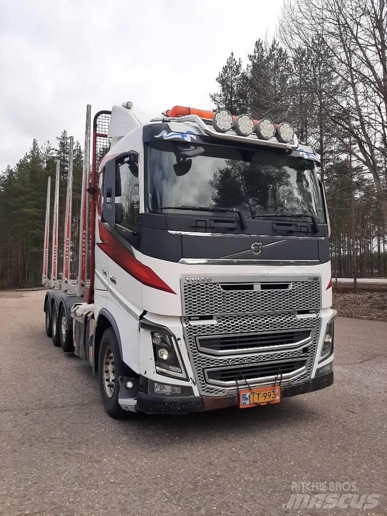 Volvo FH 13 За превоз на дървени трупи