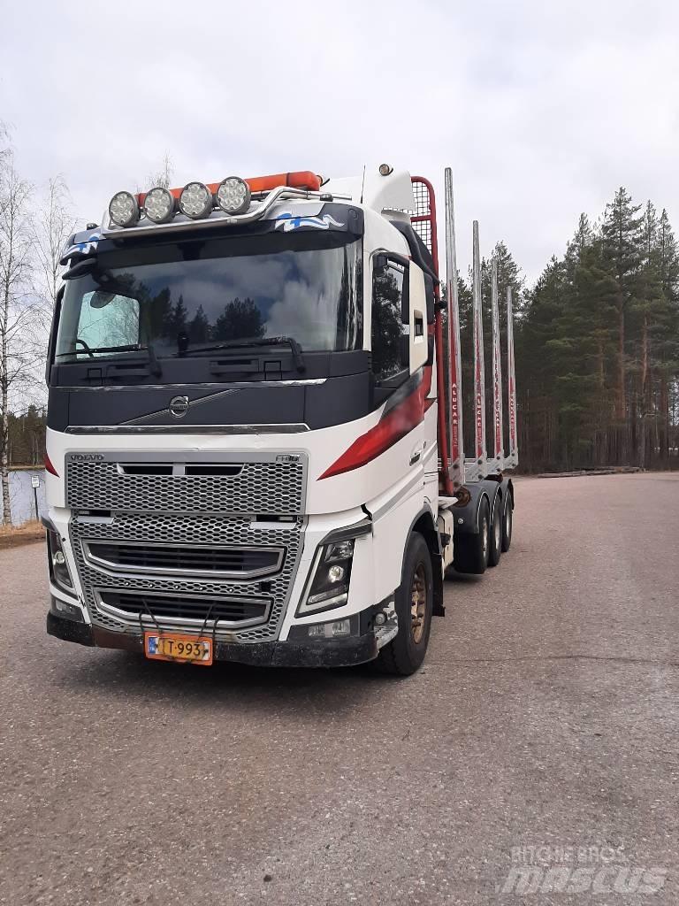 Volvo FH 13 За превоз на дървени трупи