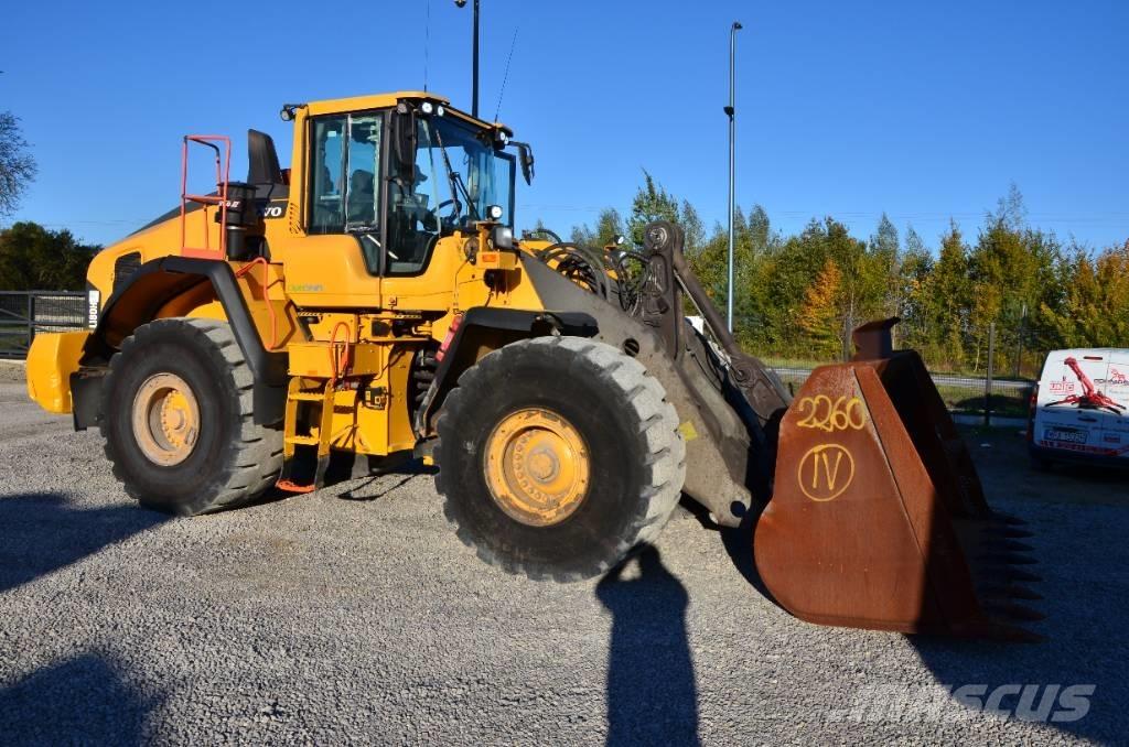 Volvo L180 H L 180 H Колесни товарачи